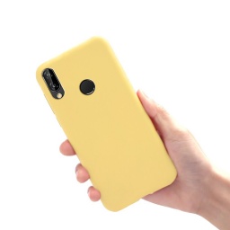 CASE FUNDA DE SILICONA PARA HUAWEI P20 LITE