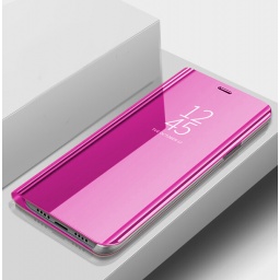 CASE SAMSUNG S8 CLEAR VIEW FUCSIA