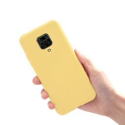 CASE FUNDA DE SILICONA PARA XIAOMI REDMI NOTE 9S