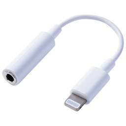 ADAPTADOR IPHONE  LIGHTNING A JACK 3.5