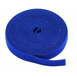 VELCRO DOBLE FAZ AZUL