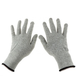 GUANTES ANTIESTATICOS DE TELA GRIS