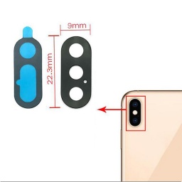 LENS DE CAMARA IPHONE XS