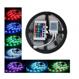 TIRAS LED RESISTENTES AL AGUA RGB 2835