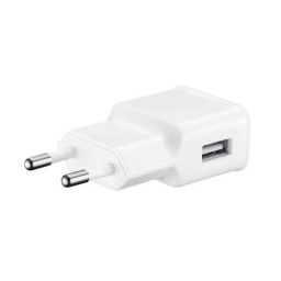 FICHA DE CARGA USB SAMSUNG BLANCA 2A