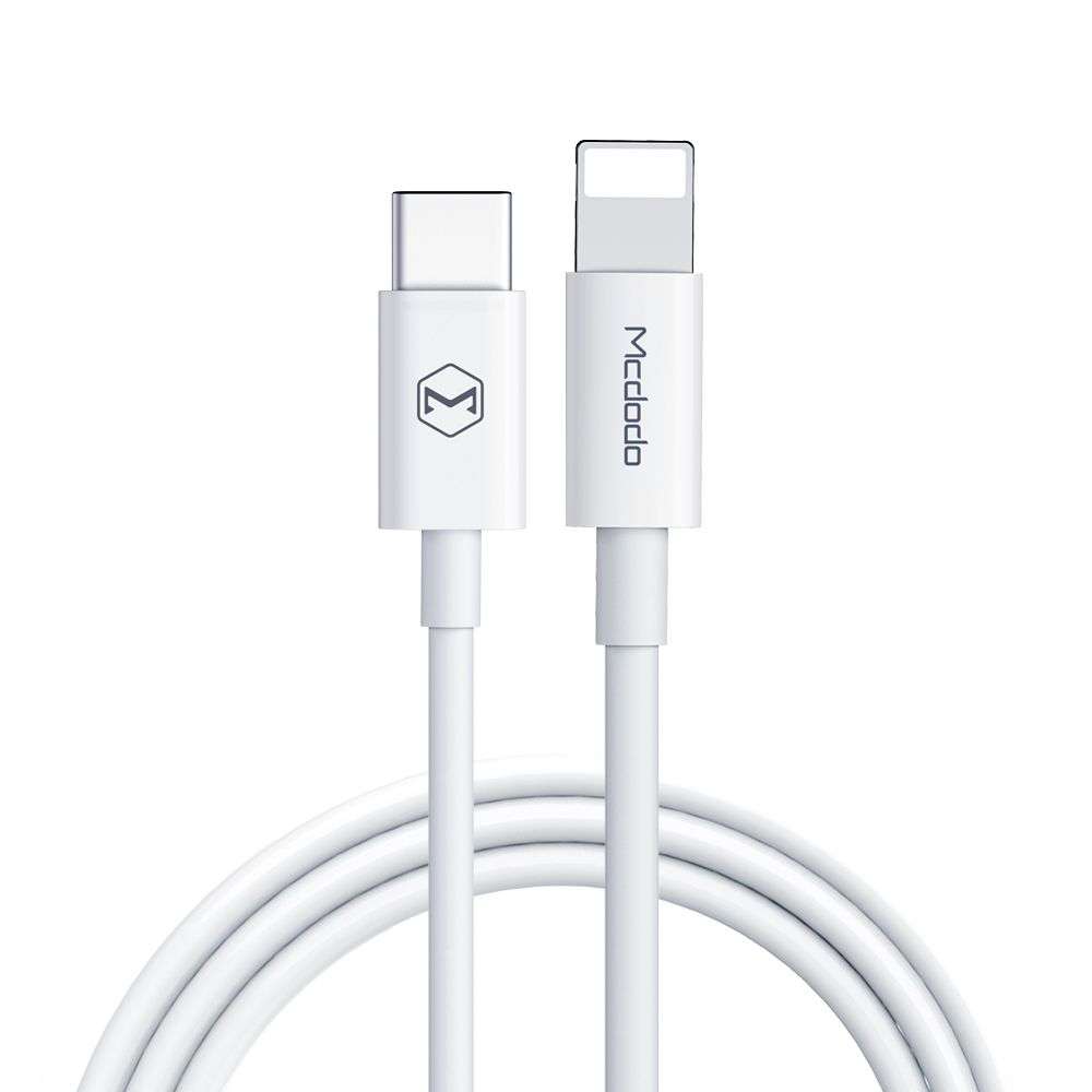 Cargador + Cable USB-C a Lightning, Carga Rápida - ShopMundo