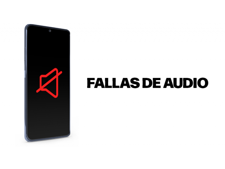 Fallas de audio