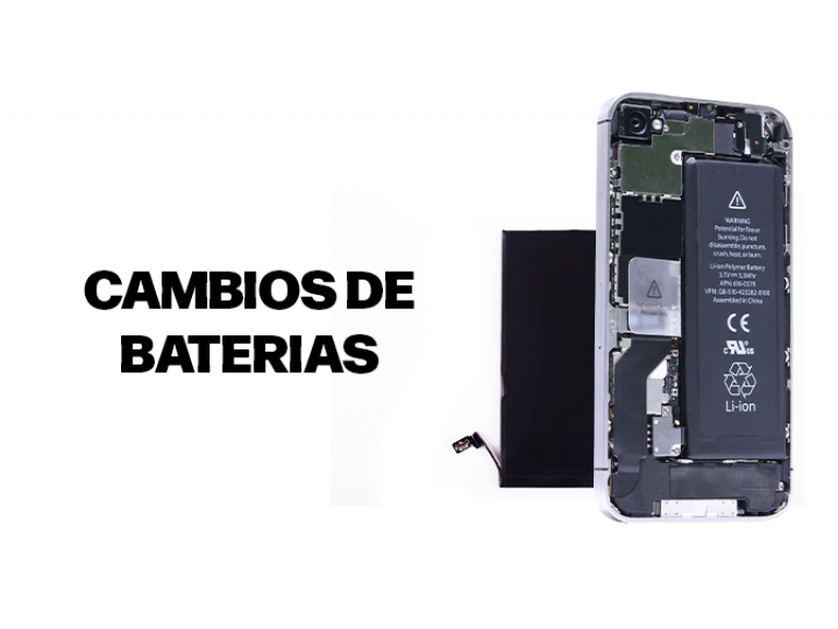 Arreglo y Cambio de Batera para Celulares ReparaloYA